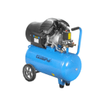 Kompresor tłokowy 50L 380l/min GUDEPOL SO380/50