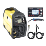 Сварочный полуавтомат MAGNUM MIG 208 ALU SYNERGIA