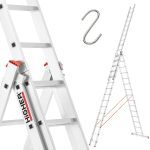 Drabina aluminiowa HIGHER 3x13 na wynajem