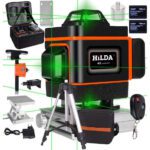 HILDA нивелир лазерный, уровень 4D