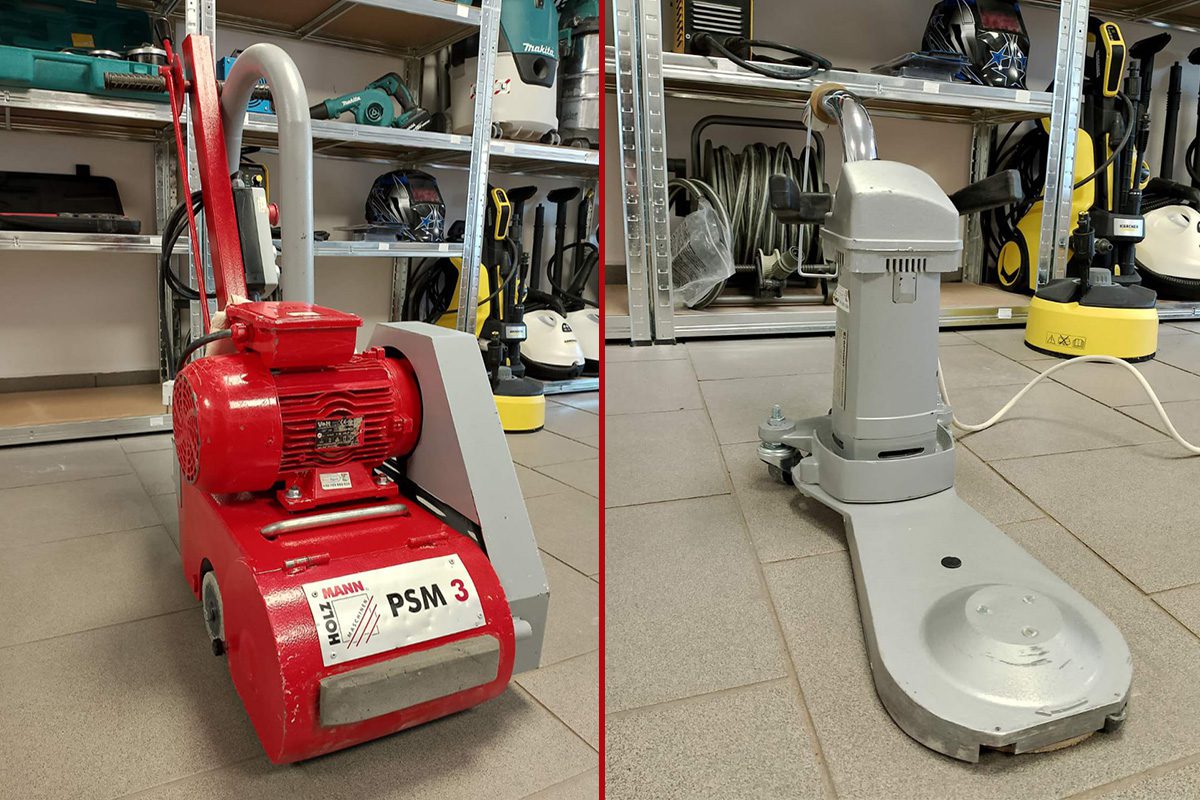 сykliniarka na wynajem