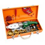 DEDRA 7514 Аппарат для сварки пластиковых труб + 7 насадок