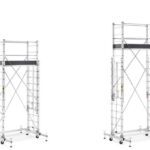 Rusztowanie aluminiowe HIGHER 2×15 wynajem